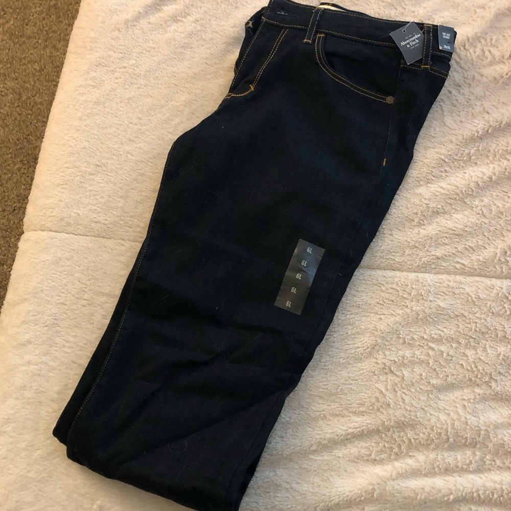 A&F Skinny Jeans
